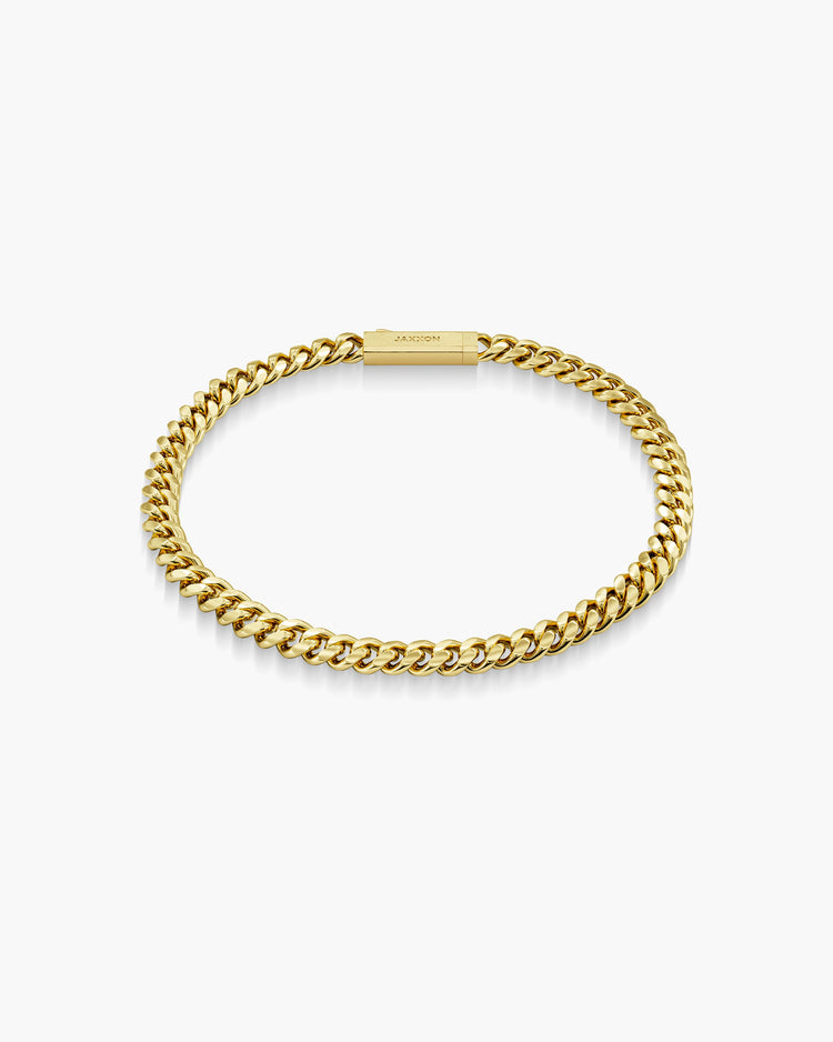 Women's Cuban Link Bracelet 3mm