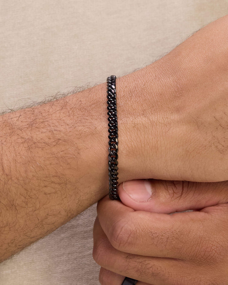 Cuban Link Bracelet 5mm - JAXXON