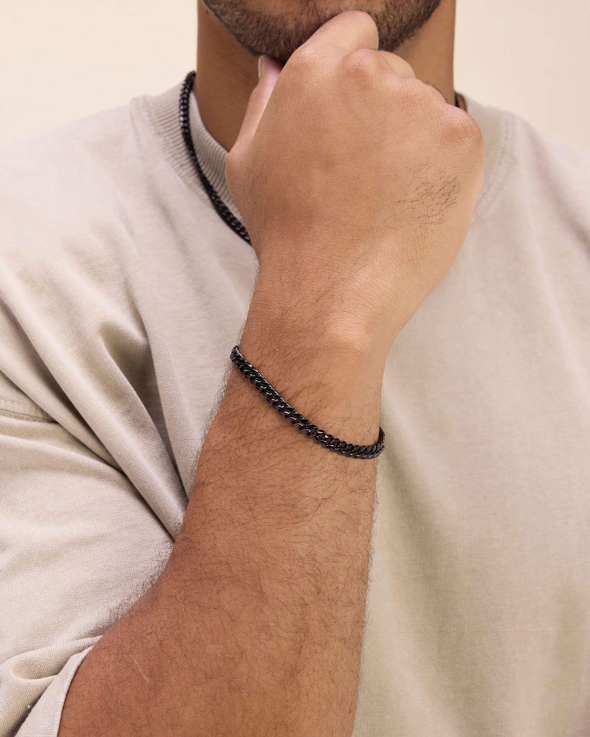 Cuban Link Bracelet 5mm - JAXXON