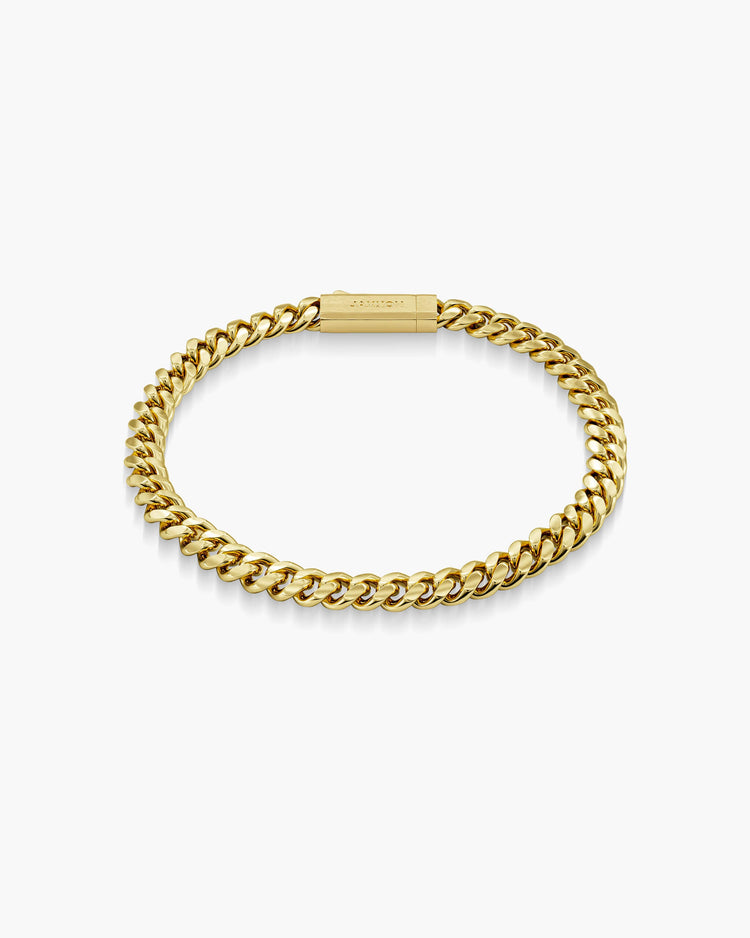 Women's Cuban Link Bracelet 5mm