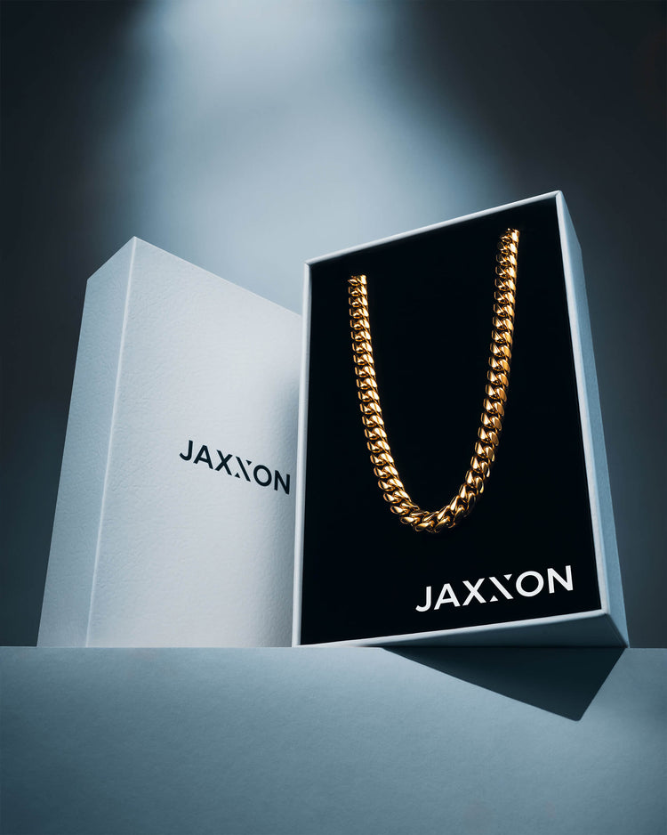 Cuban Link Chain 8mm - JAXXON