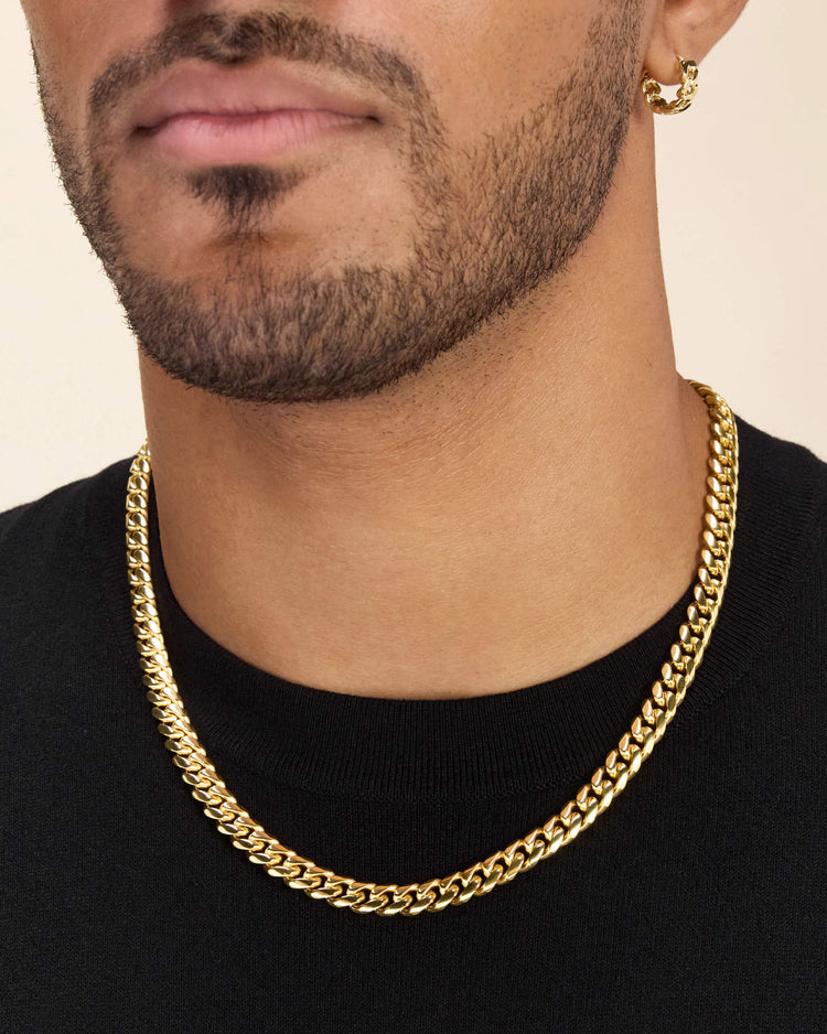 Cuban Link Chain 8mm - JAXXON