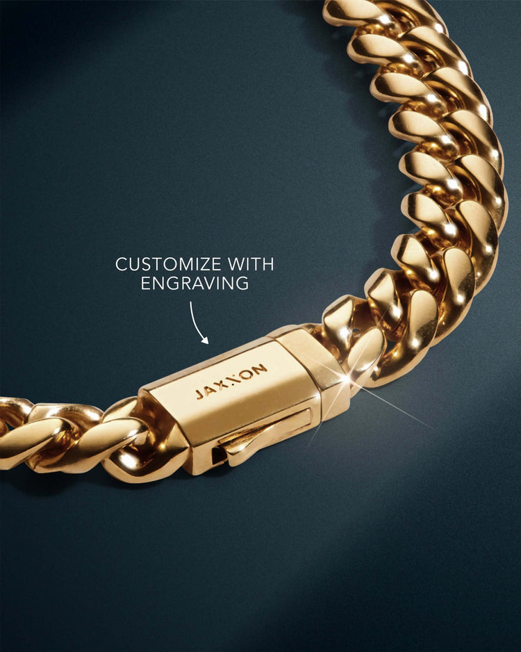 Cuban Link Chain 10mm - JAXXON