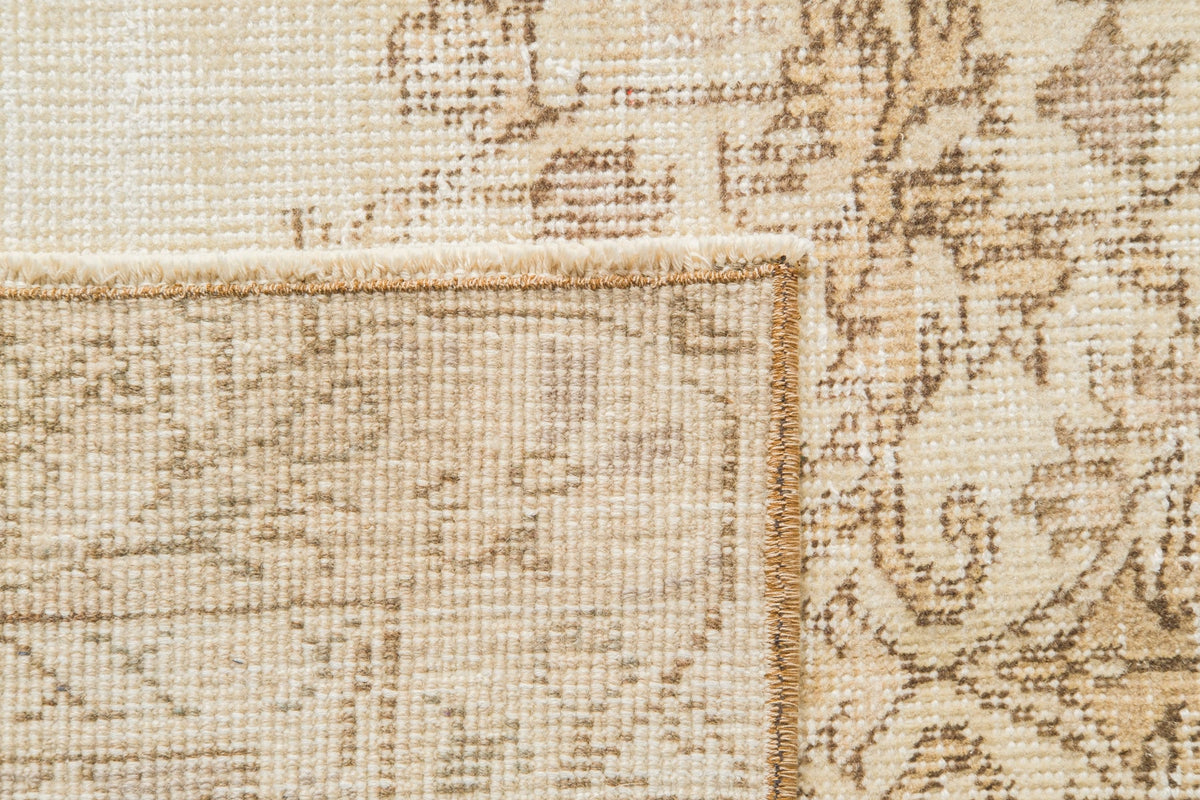 Vintage Distressed Rug Kharadina