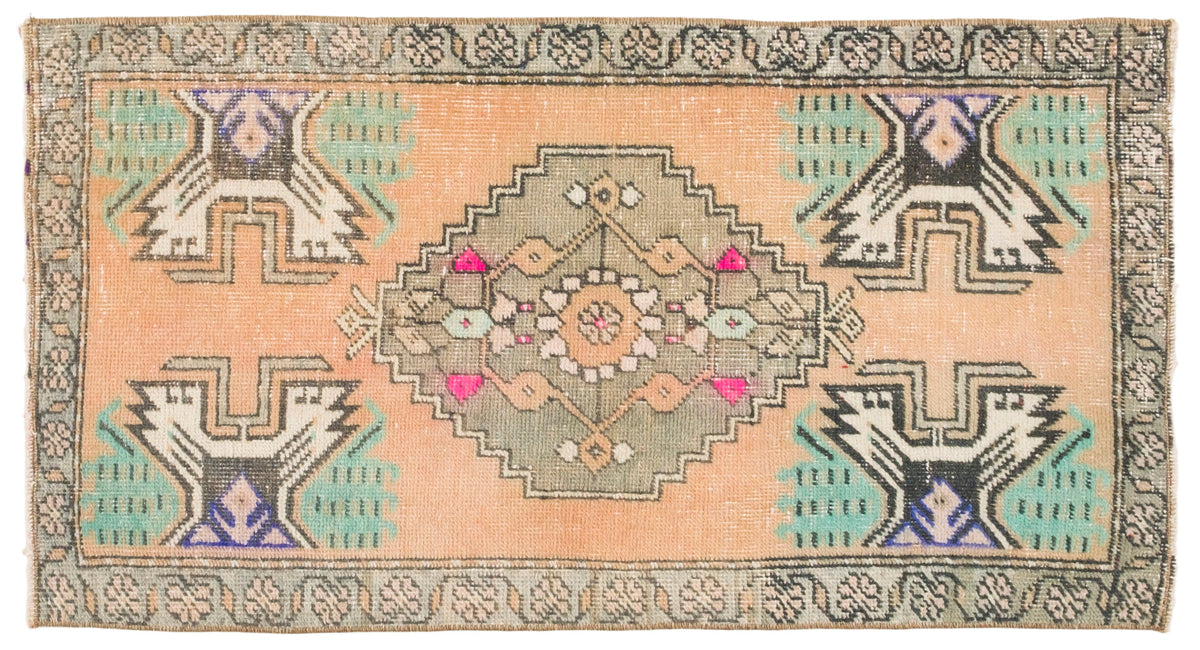 Vintage Turkish Rug Ferfried