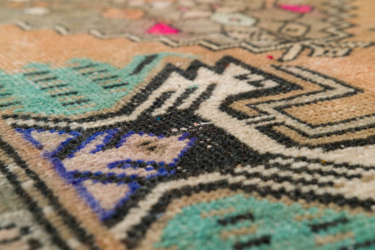 Vintage Turkish Rug Ferfried