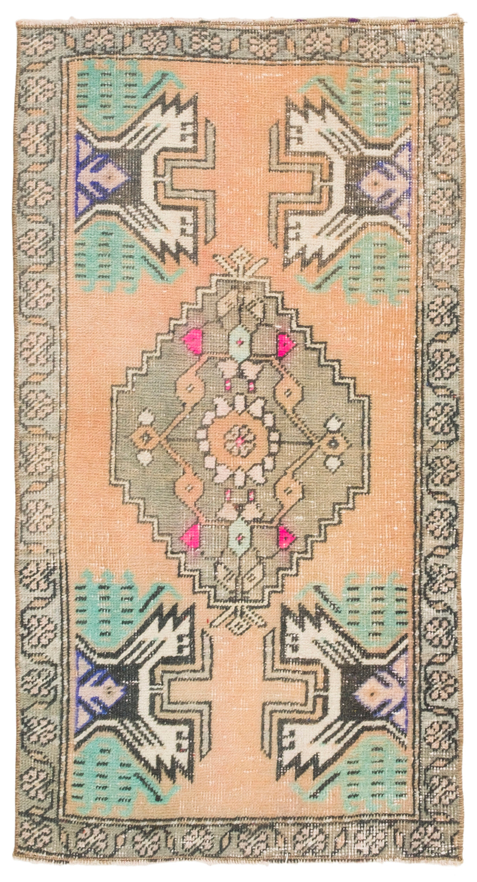 Vintage Turkish Rug Ferfried