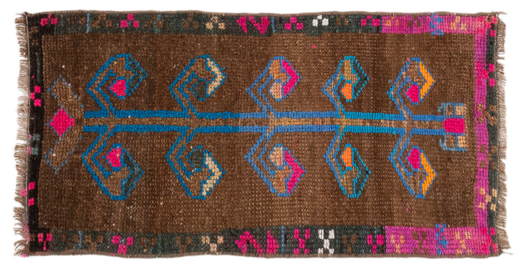 Vintage Turkish Rug Wilria