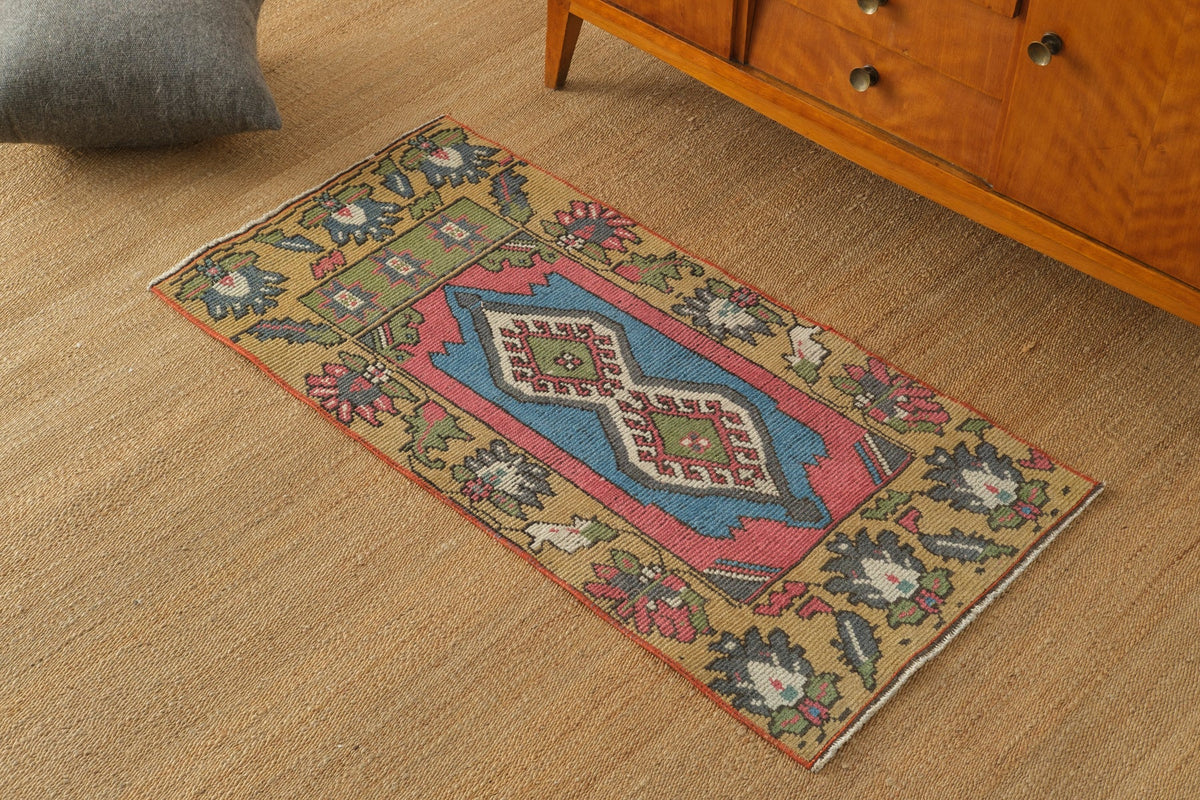 Vintage Turkish Rug Eilis