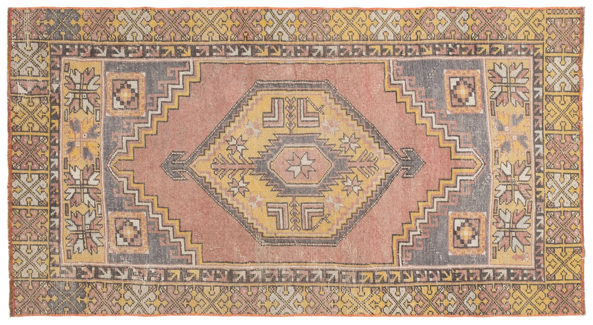 Vintage Turkish Rug Avenor
