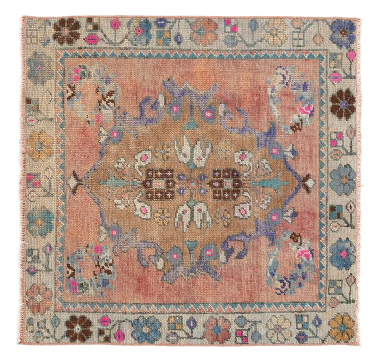 Vintage Turkish Rug Xarnil