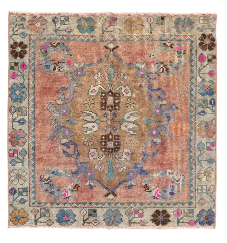 Vintage Turkish Rug Xarnil