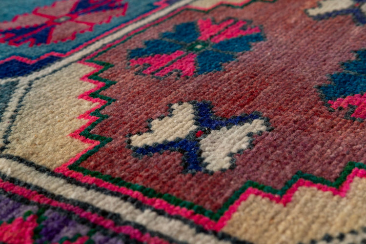 Vintage Turkish Rug Ivren