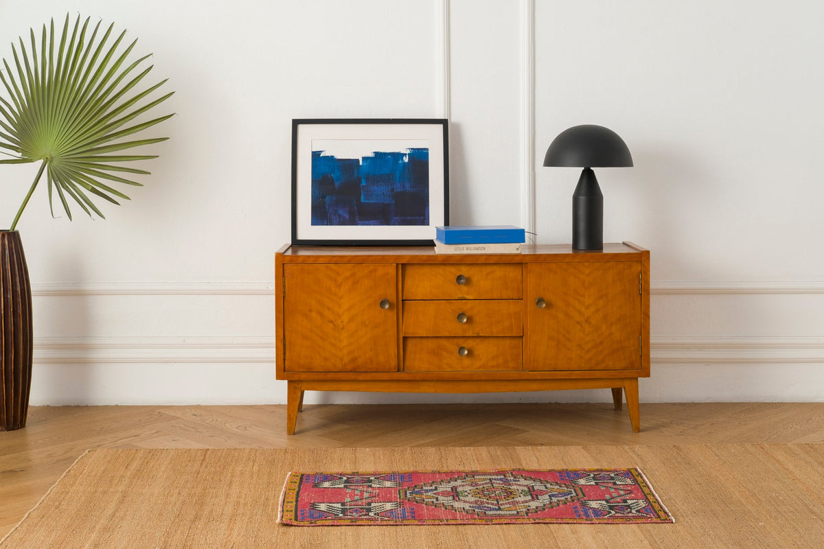 Vintage Turkish Rug Adrianos
