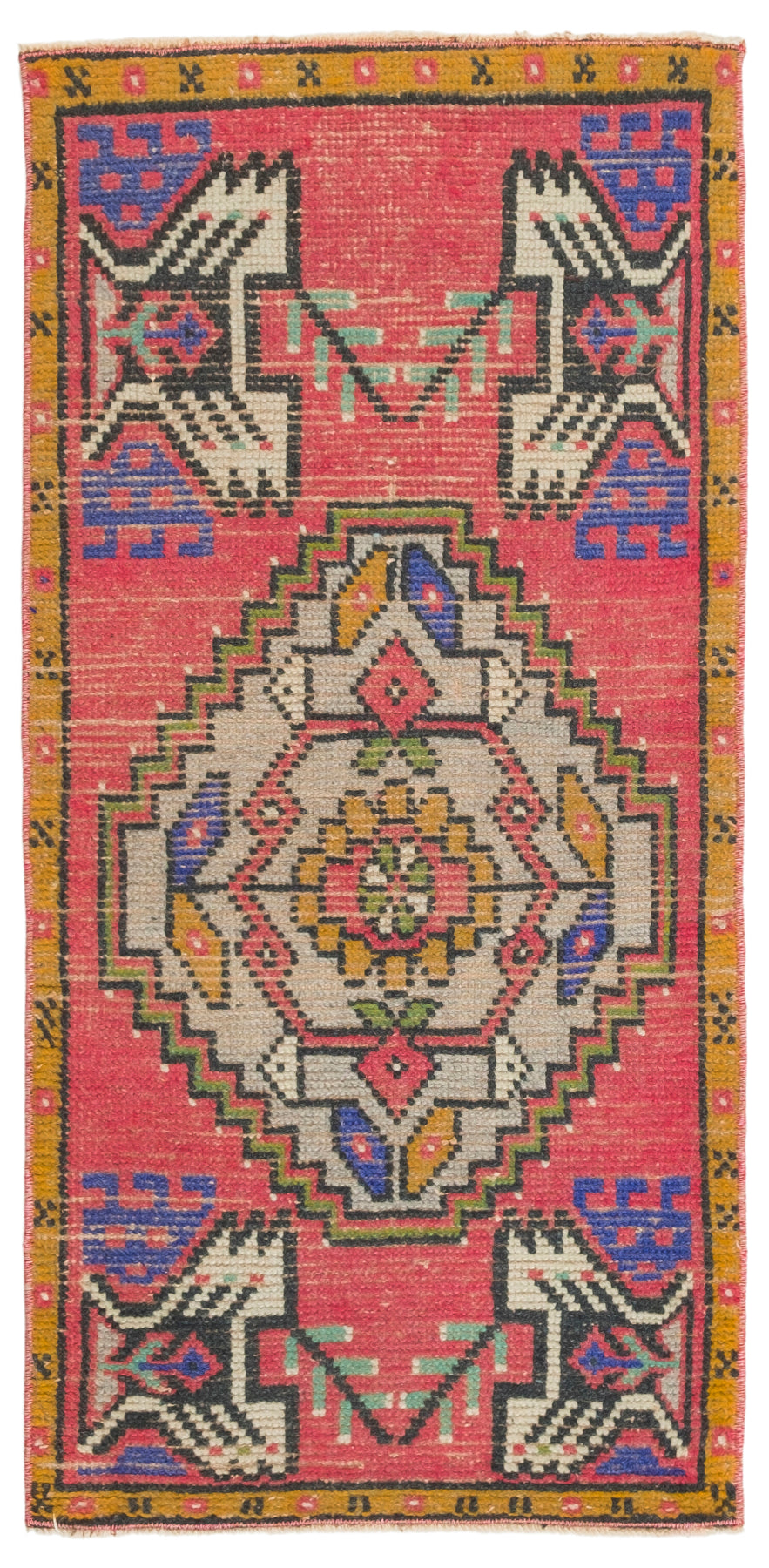 Vintage Turkish Rug Adrianos