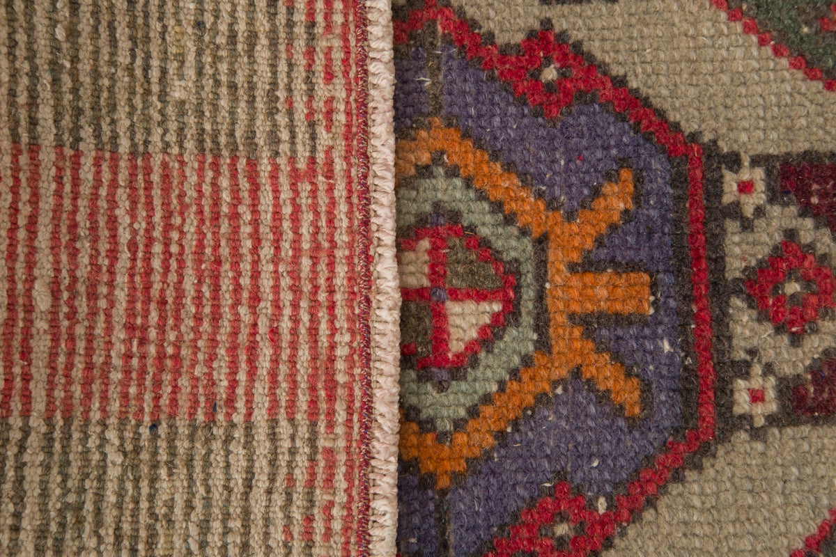 Vintage Turkish Rug Bohle