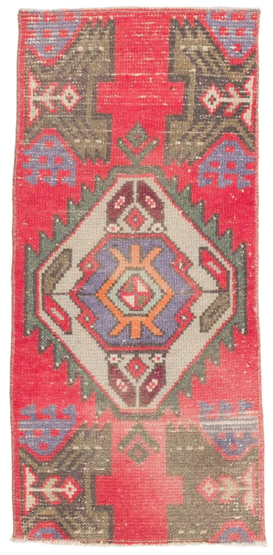 Vintage Turkish Rug Bohle