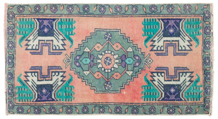 Vintage Turkish Rug Dmitar
