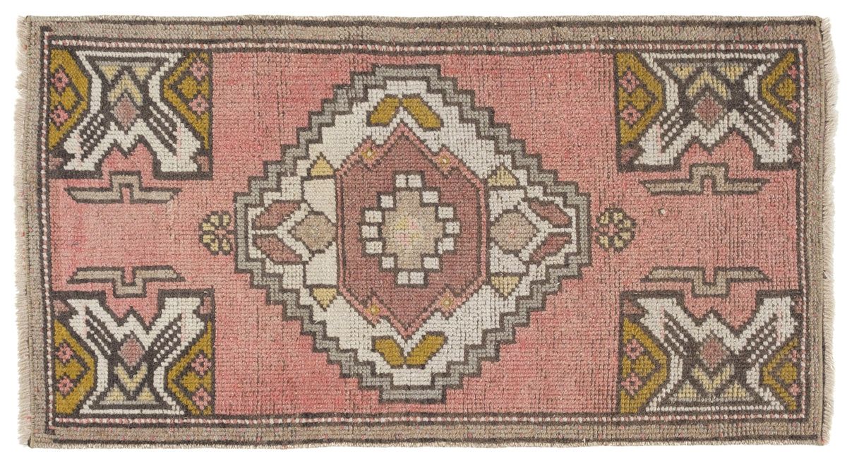 Vintage Turkish Rug Denada
