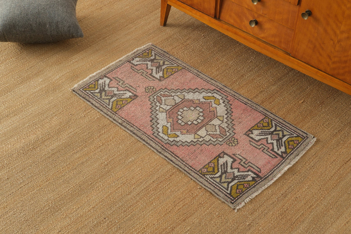 Vintage Turkish Rug Denada