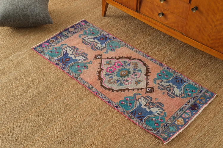 Vintage Turkish Runner Rug Maximilien