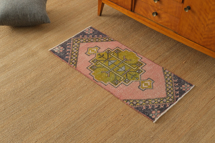 Vintage Turkish Rug Meglena