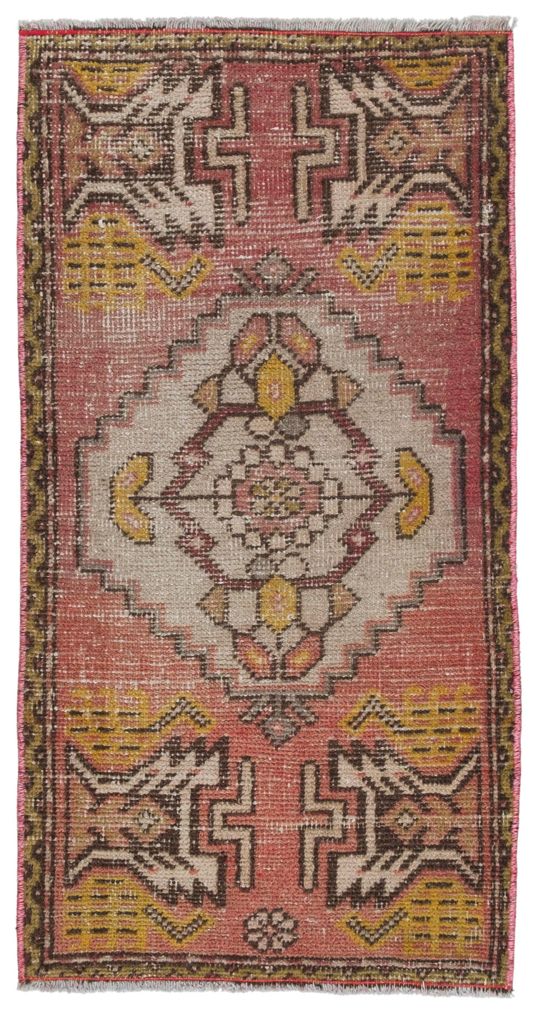 Vintage Turkish Rug Durothil