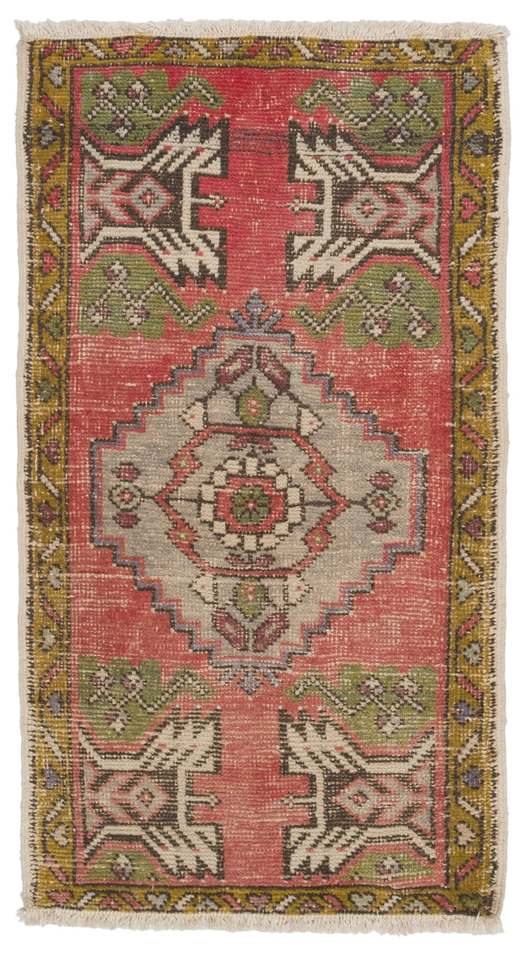 Vintage Turkish Rug Jofir