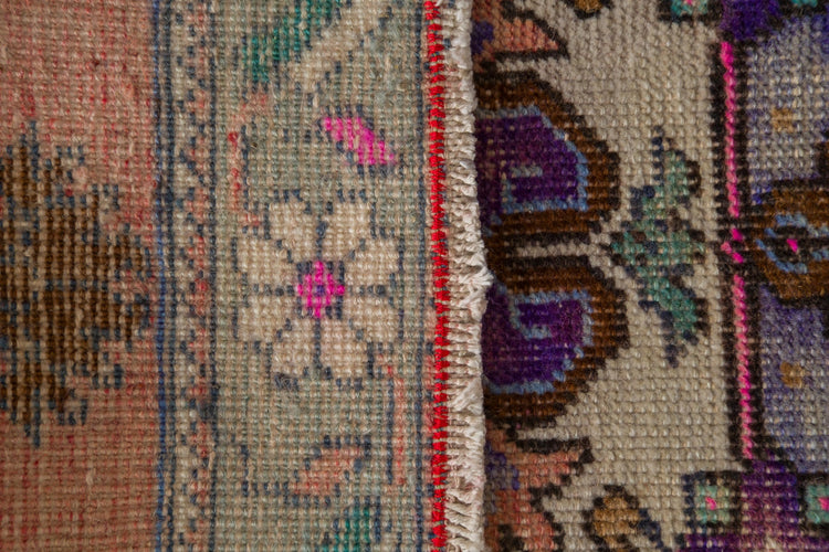 Vintage Turkish Rug Fena