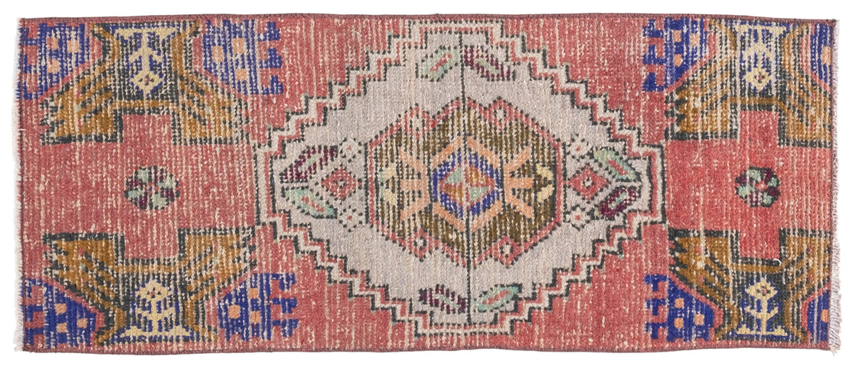 Vintage Turkish Runner Rug Xalonath
