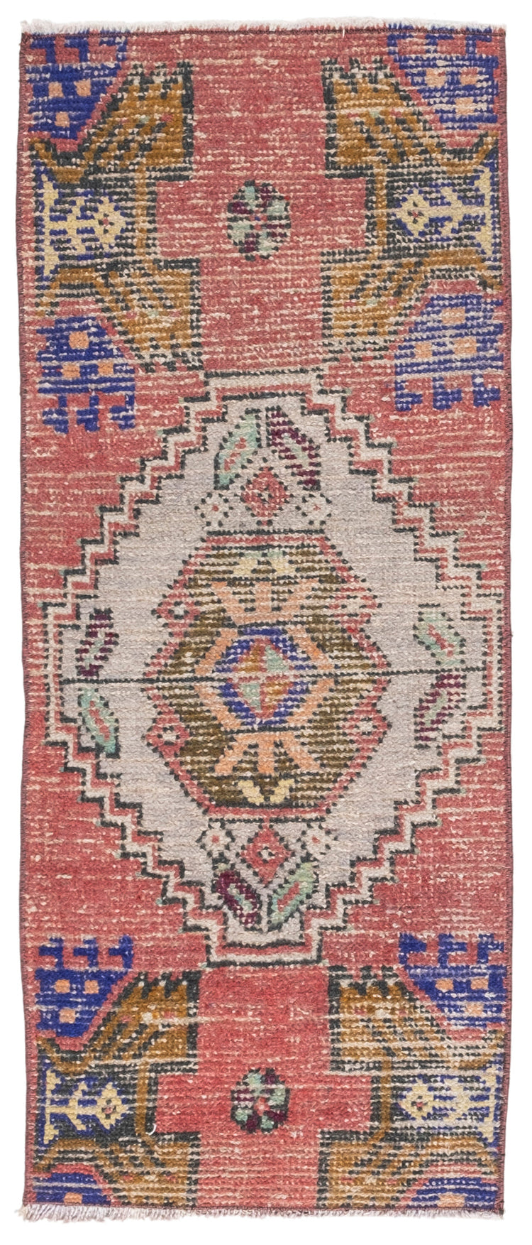 Vintage Turkish Runner Rug Xalonath