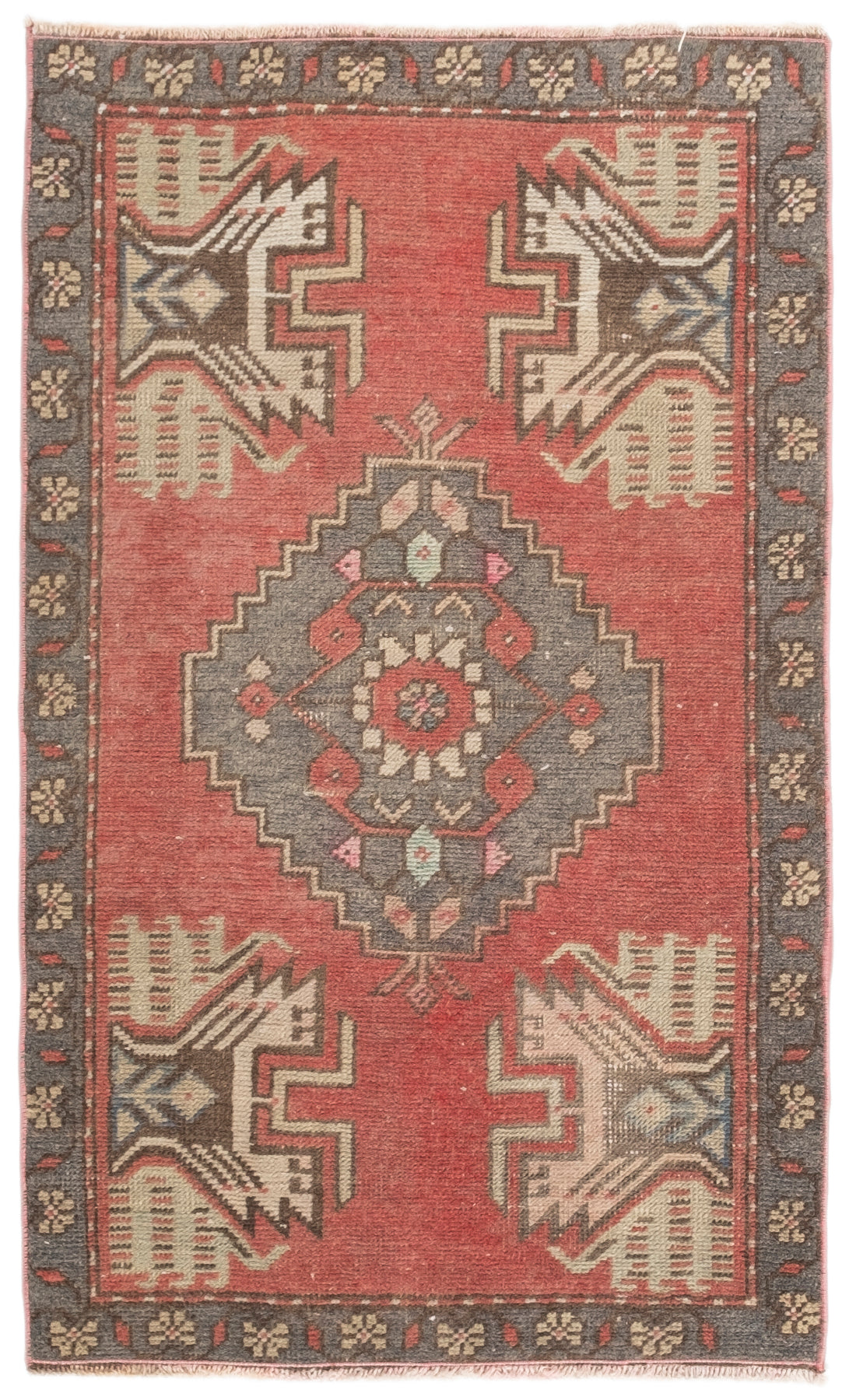 Vintage Turkish Rug Arlirae