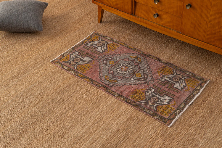 Vintage Turkish Rug Bevral