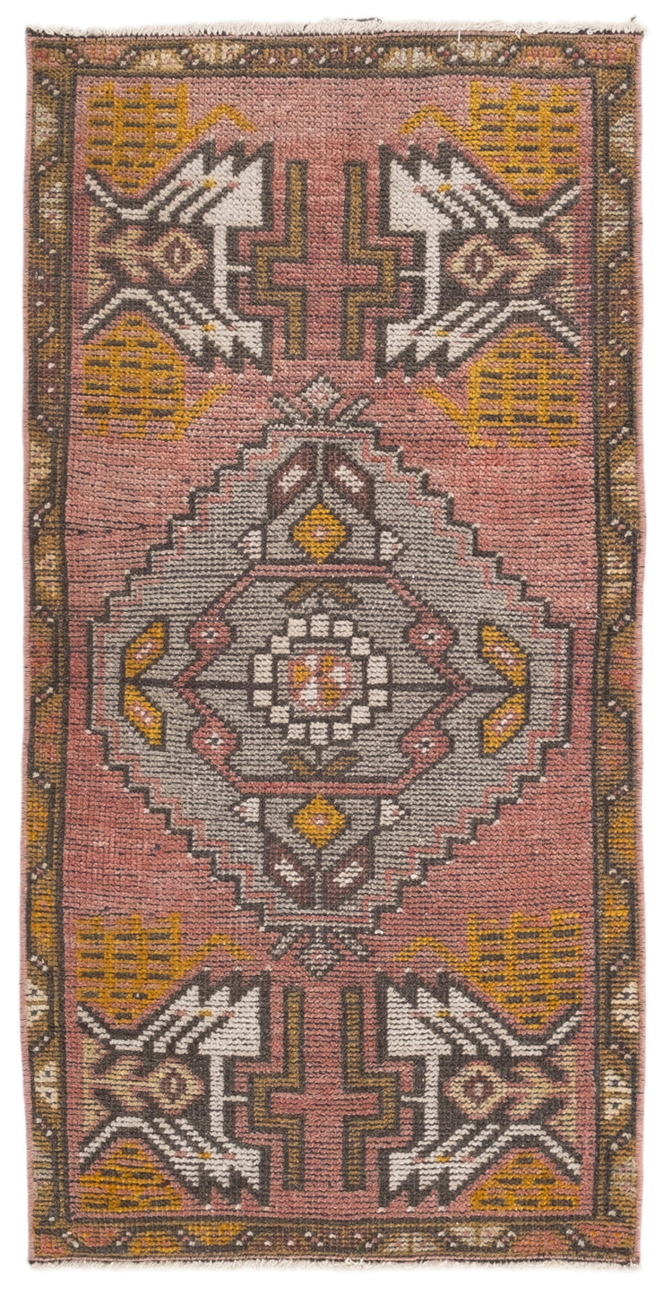 Vintage Turkish Rug Bevral