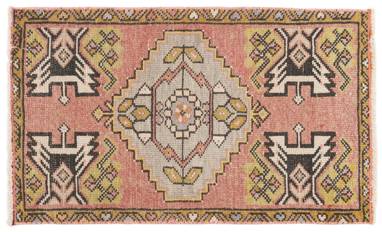 Vintage Turkish Rug Zarlis