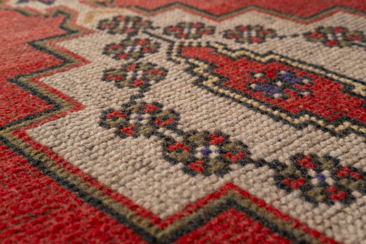 Vintage Turkish Rug Dornis
