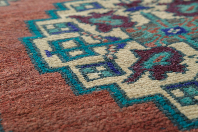 Vintage Turkish Rug Tosca