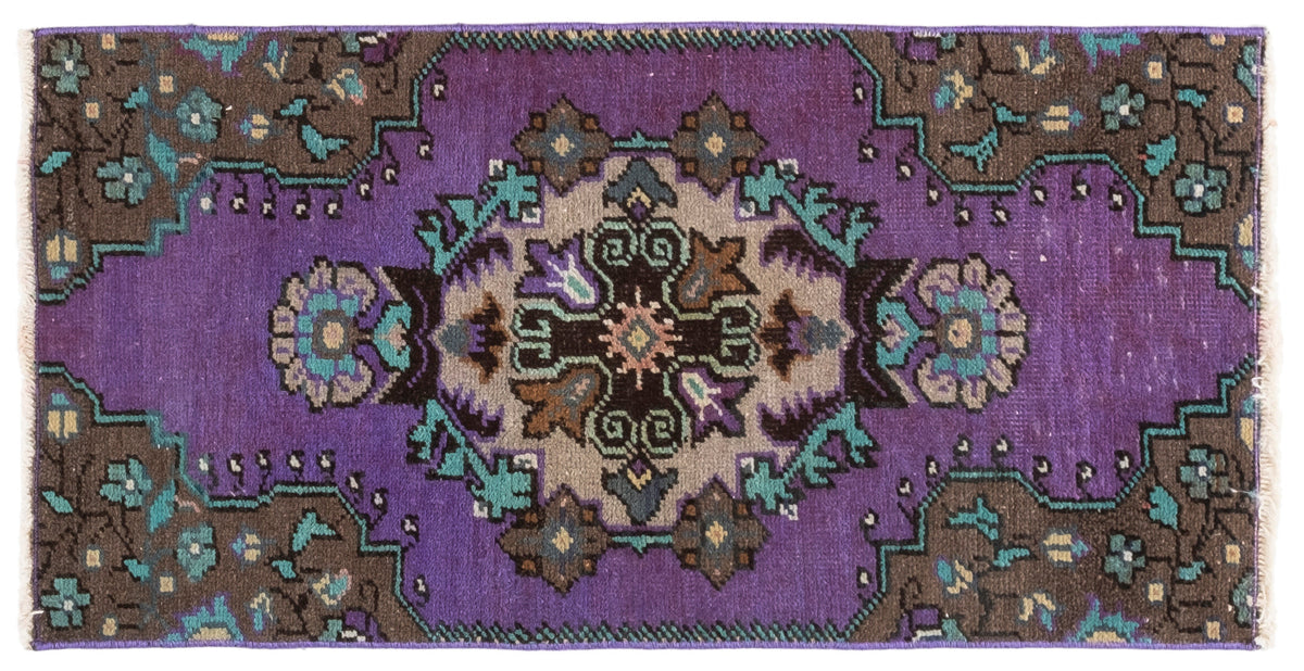Vintage Turkish Rug Kylith
