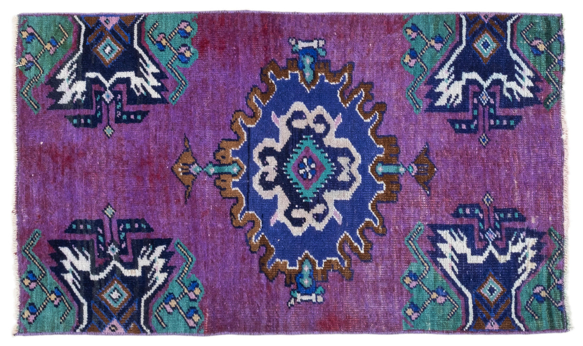 Vintage Turkish Rug Xarron