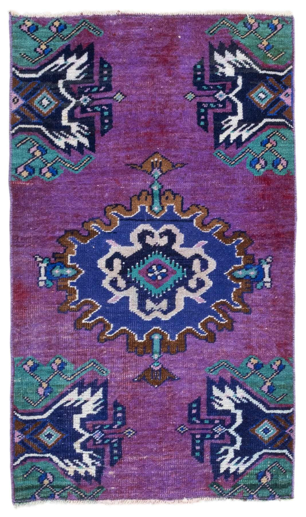 Vintage Turkish Rug Xarron