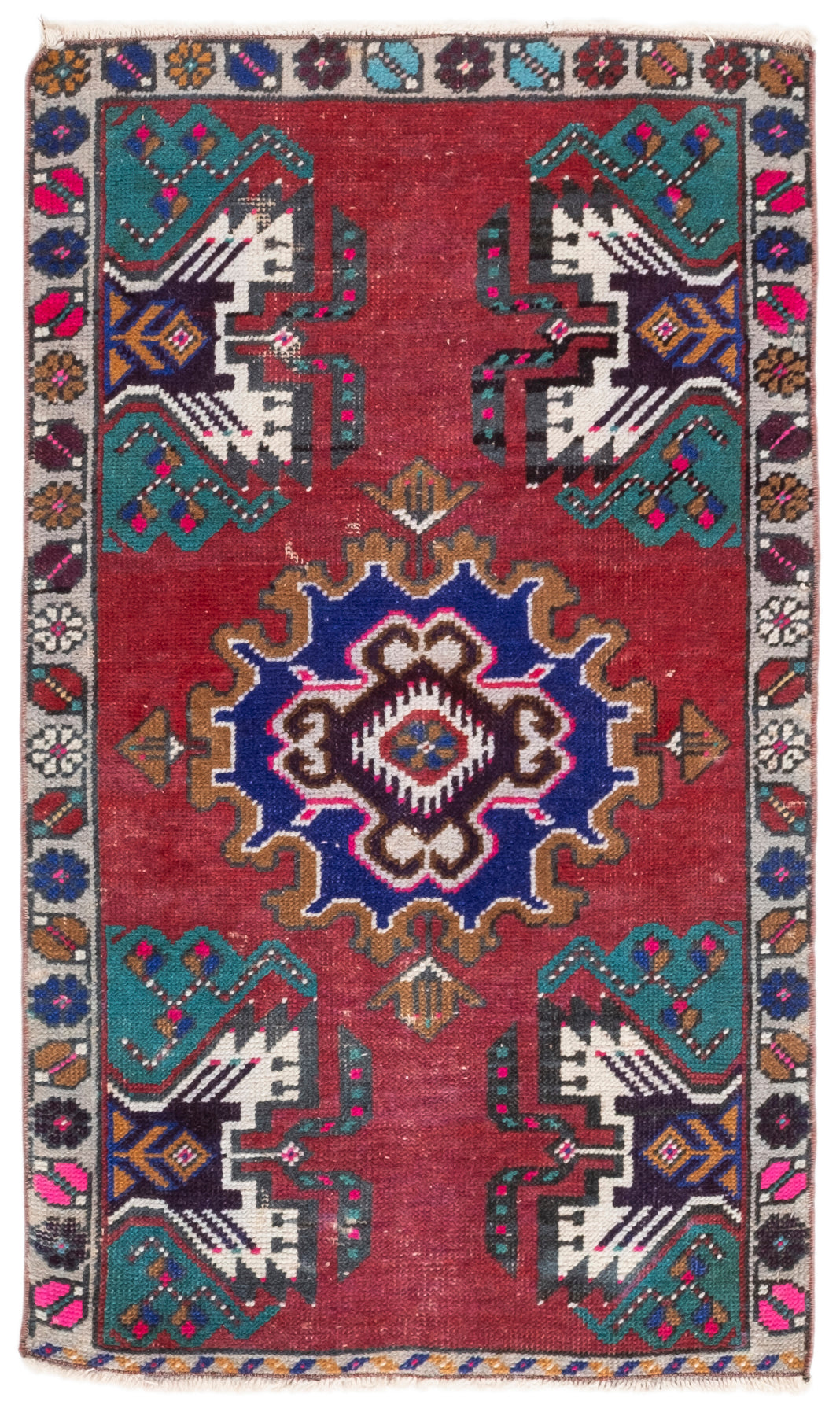 Vintage Turkish Rug Hovren