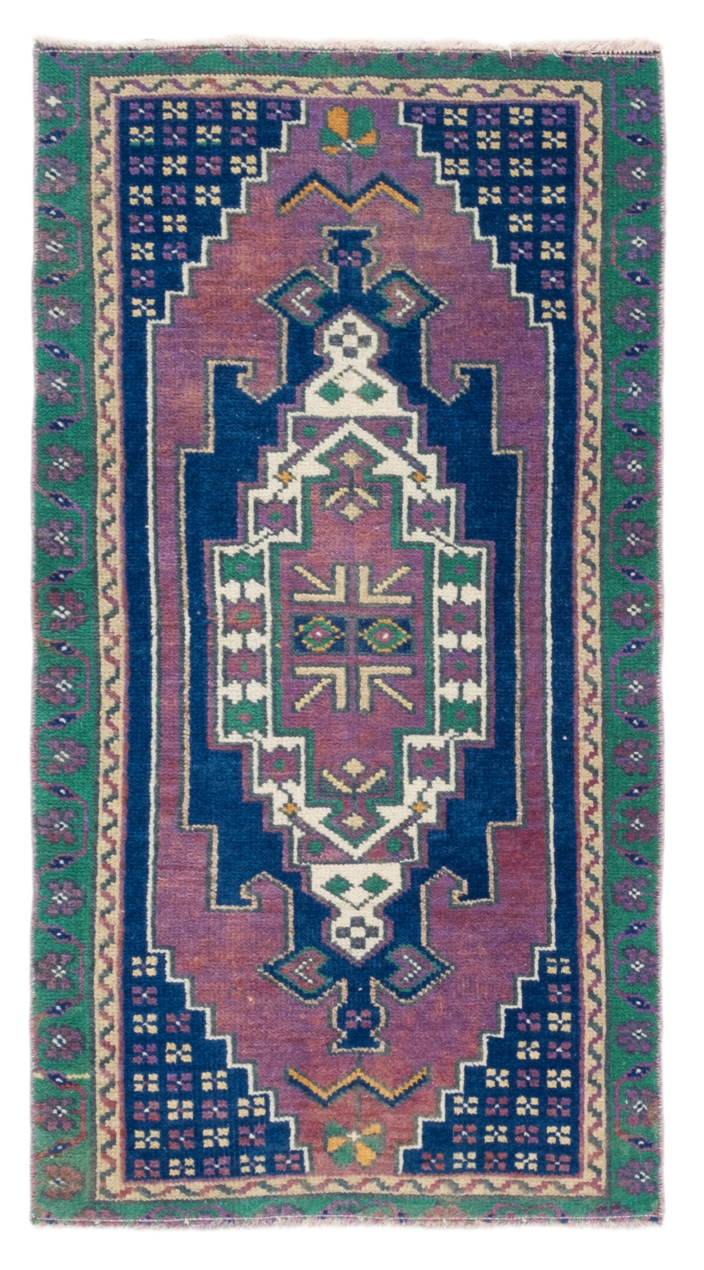 Vintage Turkish Rug Ulvlan