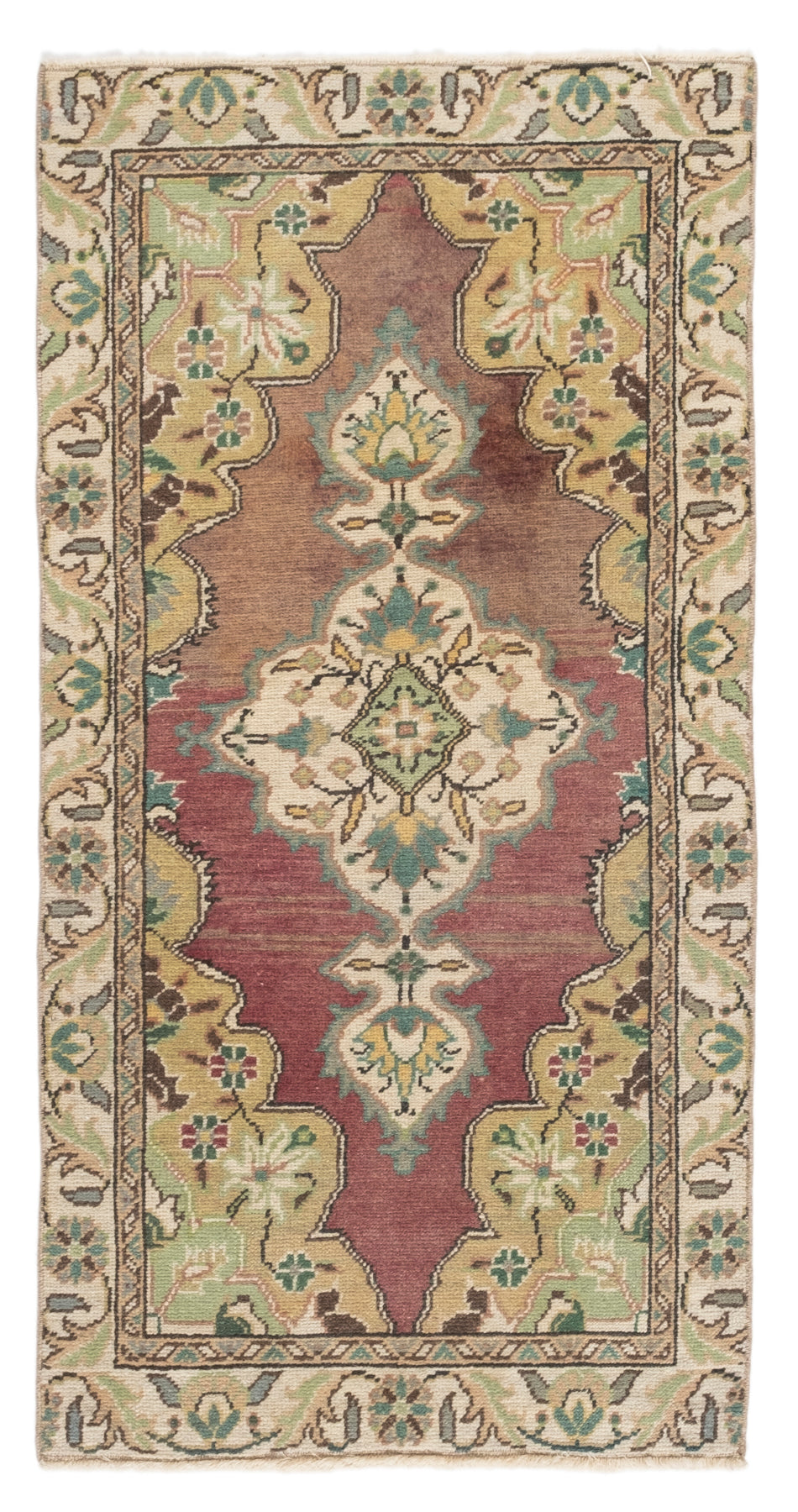 Vintage Turkish Rug Ulrnia