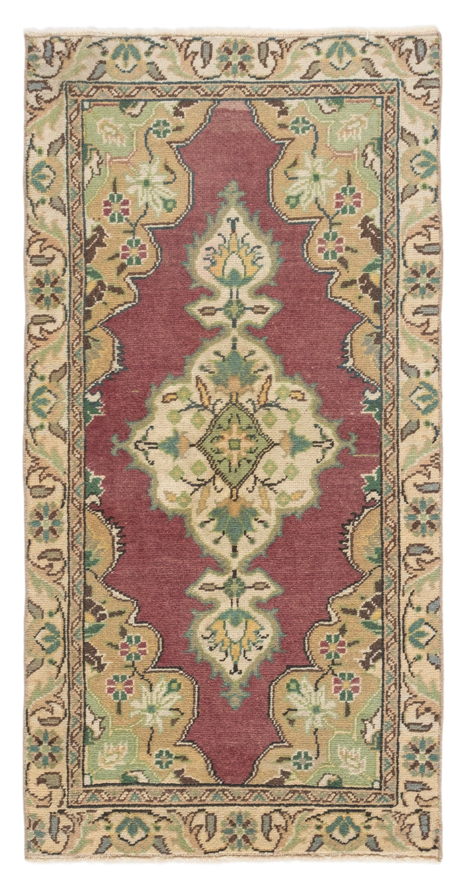 Vintage Turkish Rug Jyvira