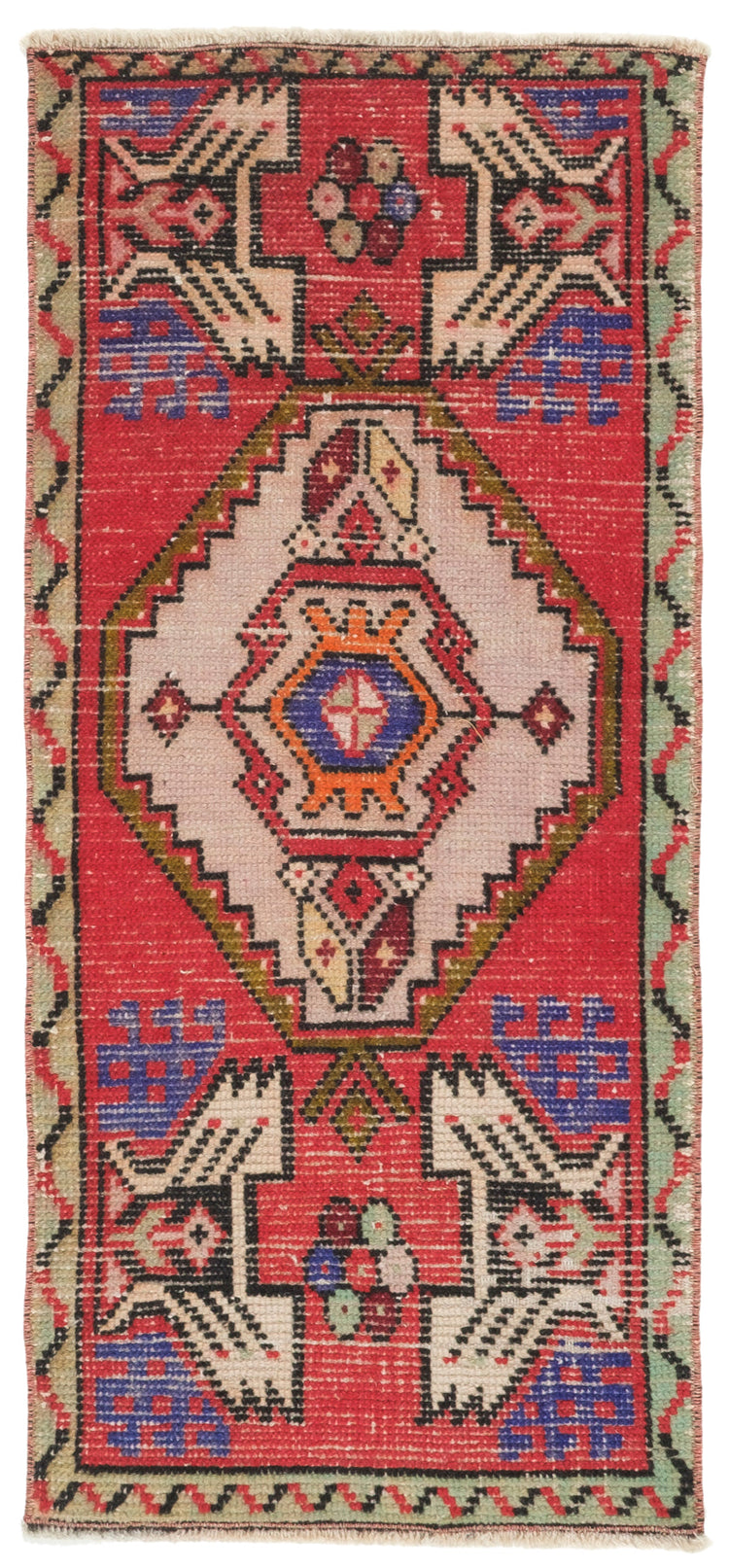 Vintage Turkish Rug Oddbjorg