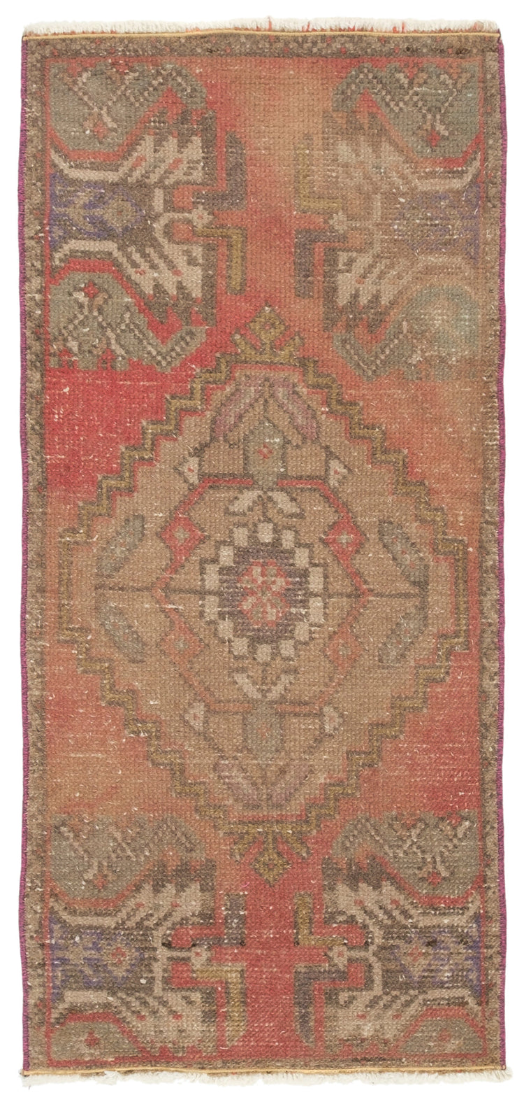 Vintage Turkish Rug Bledion