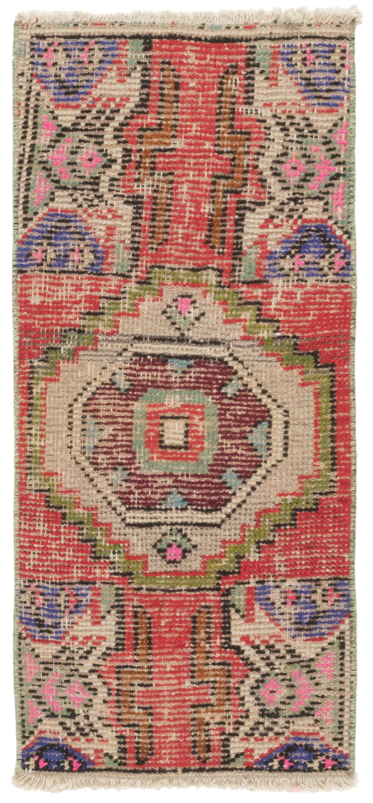 Vintage Turkish Rug Eutimio