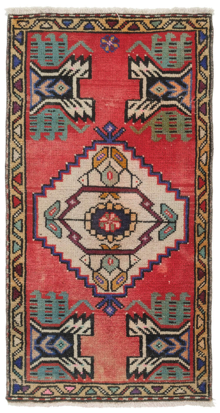 Vintage Turkish Rug Roderik