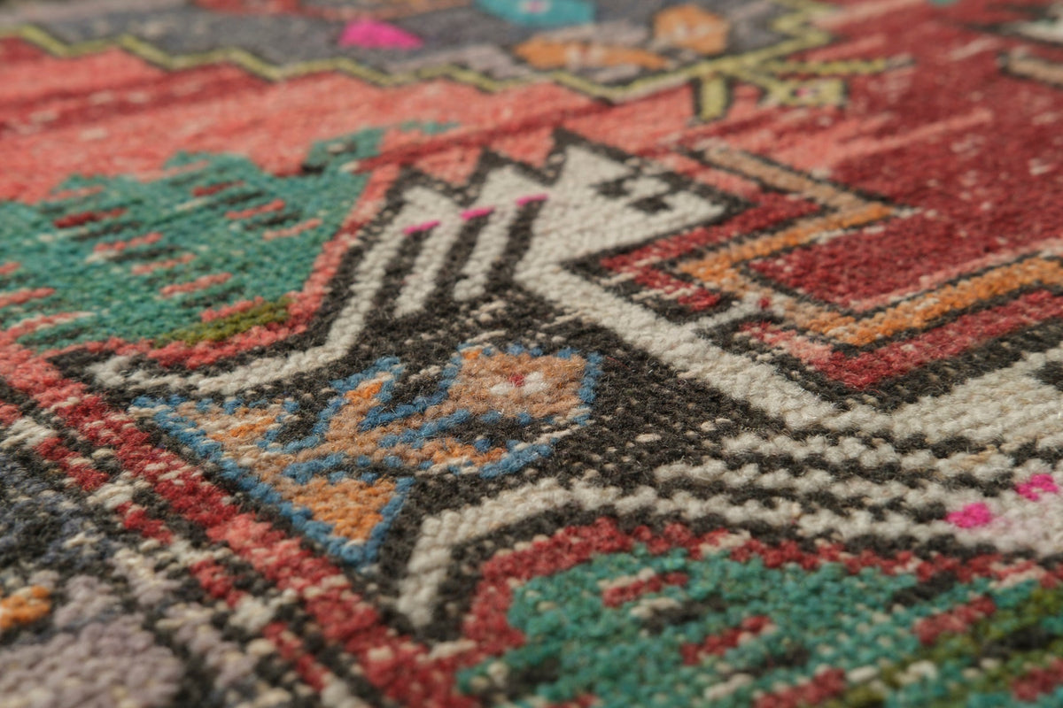 Vintage Turkish Rug Ornolfur
