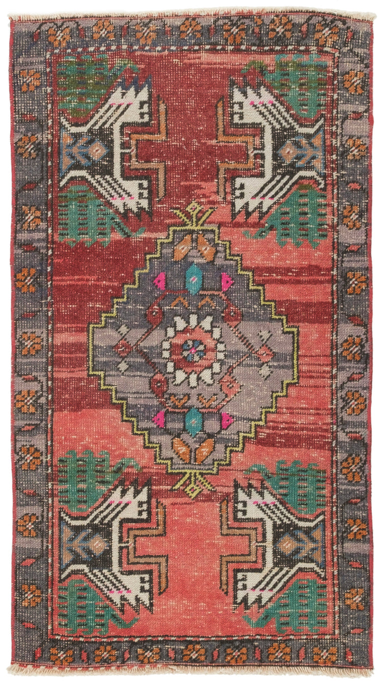 Vintage Turkish Rug Ornolfur